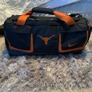 Nike | Texas Longhorns Duffel Bag